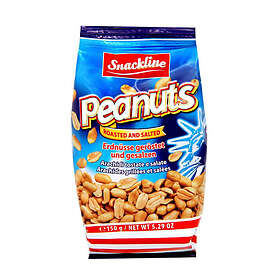Snackline Saltade Jordnötter 150g