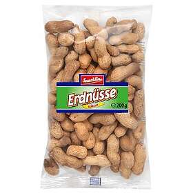 Snackline Jordnötter med Skal 200g