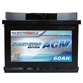 Electronicx Start-Stop AGM 12V 60Ah 700A