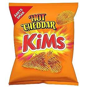 Kimsing Hot Cheddar Chips 200g