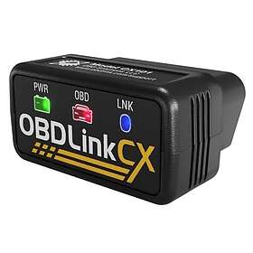 OBDLINK CX Bimmerkod Bluetooth 5.1 BLE OBD2-adapter Diagnostikskanner