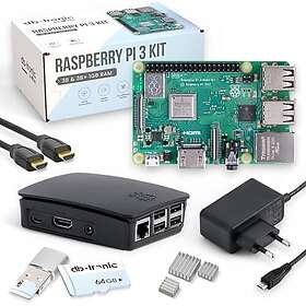 Raspberry Pi Uppgraderingssats RPI-3B+-1GB-KIT - 1GB