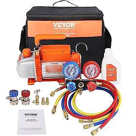 VEVOR Pompe à Vide CVC vacuum pump 3.5CFM150W