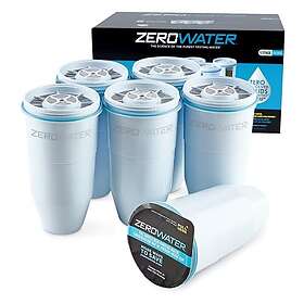 ZeroWater Filtreringspatroner ZR-600 6-pack