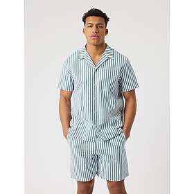 Björn Borg Seersucker Resort Skjorte (Herre)