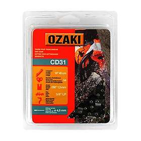 Ozaki 12837 Chaîne de Tronçonneuse 3/8" 1.3mm 54DL