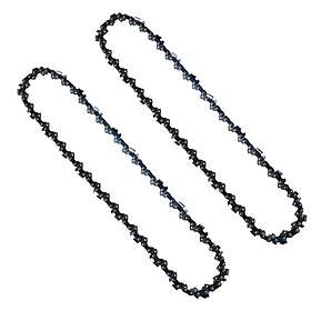 Greenworks ACS-10CHAINX2-G Chaîne de Tronçonneuse 1/4" 1.1mm 26DL Paquet de 2