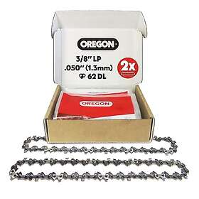 Oregon S62X2 Motorsågskedja .325" 1.3mm 62DL 2-Pack