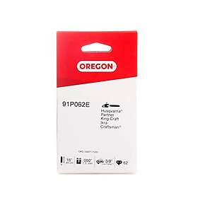 Oregon 91P062E Chaîne de Tronçonneuse 3/8" 1.3mm 62DL