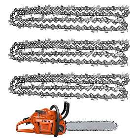 Asfrode JH139-LianJu-3N Motorsågskedja 3/8" 1.3mm 52DL 3-Pack