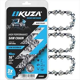 KUZA KZU0023 Motorsågskedja .325" 1.1mm 56DL 3-Pack