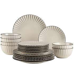 MÄSER Osita Porcelain Dinnerware Set 18 pcs