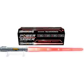 Power Saber Automatisk Sværd m/ Lyd og Lys