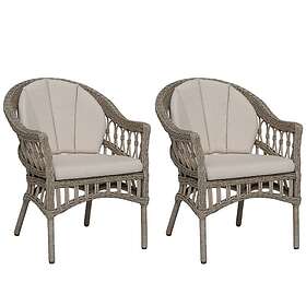 Hillerstorp Fjäderö Lounge Chair Rattan 4113601414