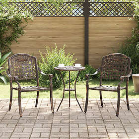 vidaXL Garden Chair Aluminum 3498270