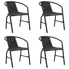 vidaXL Garden Chair Steel 896528