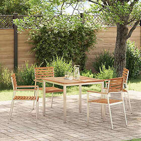 vidaXL Garden Chair Teak 3528448