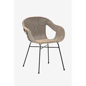 Kave Home Eltiera Stabelbar Stol Rattan 117587