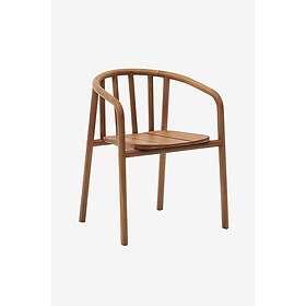 Kave Home Turqueta Puutarhatuoli Tiikki 107838