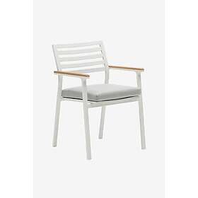 Kave Home Bona Nojatuoli Alumiini 94752