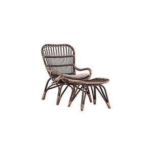 Venture Home Ella Lounge Chair Rattan 7109-101