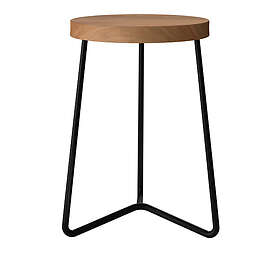 Grythyttan Stålmöbler Grythyttan V-1 Skammel Teak