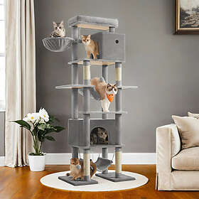 Feandrea Cat Tree XXL Multi-Level 201cm