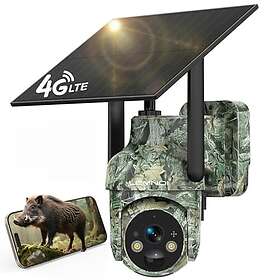 Lemnoi 4G PTZ 2K Two-way Audio IP66