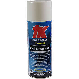 TK-Line Colorspray Båtmalingsspray Suzuki Hvit 0.4L