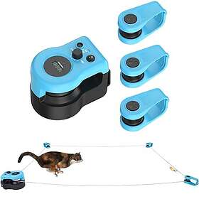 AOKUY Automatic Cat Treadmill Adjustable Speed Simulation Cat Hunting Toy