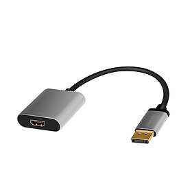 LogiLink CDA0108 DisplayPort till HDMI-adapter Hane-Hona 0.15m