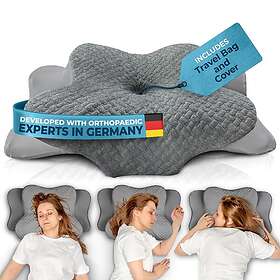 Glückstoff Ortopedic Pillow Ergonomic Breathable Hypoallergenic