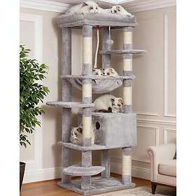 Heybly Cat Tree for Large Cats Heavy Duty 60 Inch XXL