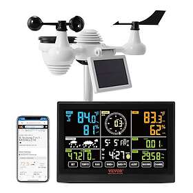 VEVOR WLAN Weather Station 7-in-1