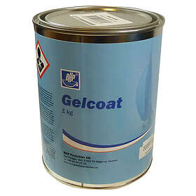 BHP Gelcoat Grå 100g