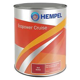 Hempel Ecopower Cruise Biocidfri Bottenfärg Vit 2.5L