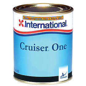 International Cruiser One Selvpolerende Bundmaling Navy 0.75L