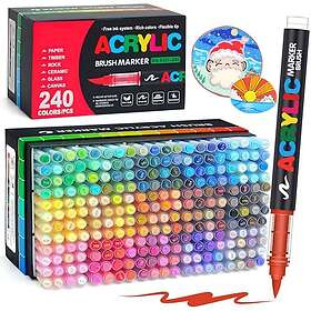 Laconile 20ZCSZ-120Acy Acrylic Marker Set