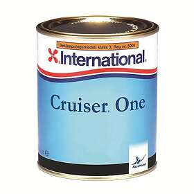 International Cruiser One Selvpolerende Bundmaling Sort 0.75L