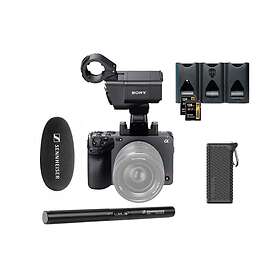 Sony Cinema Line FX30 med XLR/Sennheiser MKE 600 Kombinasjonspakke