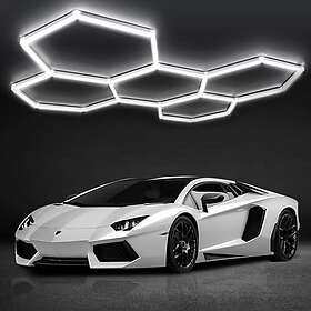 DIKHEE LED 5-HEX 192W (Ø192) Linkable Ceiling Light