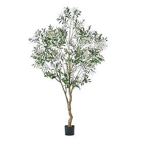 MYELLU Artificial Olive Tree 210cm 2000 Leaves