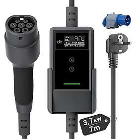 dé Schuko - Typ 2 6A/16A 1-phase 3.7kW 7m