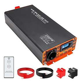 DATOUBOSS Inverter 12V 230V Pure Sine 2000W/4000W