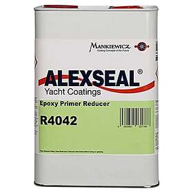 Alexseal R4042 Epoxy Primer Reducer Grey 3.78L