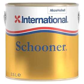 International Schooner Lack Guld 375ml