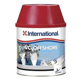 International Vc Offshore Eu Antifouling Painting Grå 2L