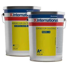 International Epoxy GP Beläggning Vit 17.4L