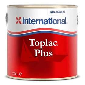 International Toplac Plus Paint Black 375ml
