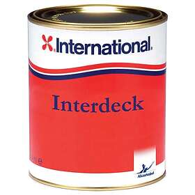 International Interdeck Målning Blå 750ml